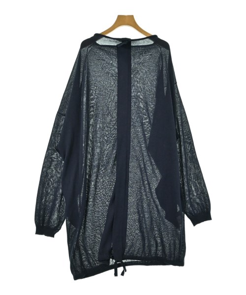 YOHJI YAMAMOTO +NOIR(ヨウジヤマモトプリュスノアール)カーディガン 紺 サイズ:2(S位)/2200686665021