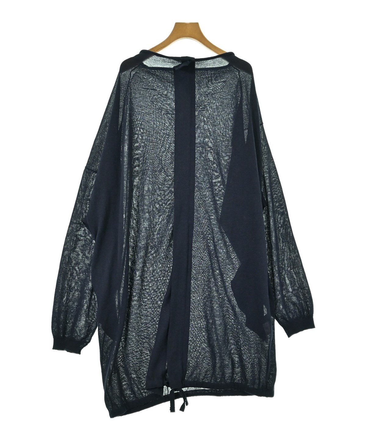 ヨウジヤマモトREGULATION 黒 カーディガン サイズ2 Yohji Yamamoto +NOIR（ヨウジヤマモトプリュスノアール）カーディガン