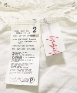 Yohji Yamamoto +NOIR（ヨウジヤマモトプリュスノアール）ノースリーブ 白 サイズ:2(S位) レディース/2200686665151