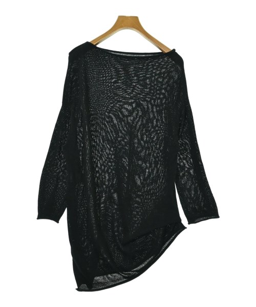 Yohji Yamamoto +NOIR（ヨウジヤマモトプリュスノアール）ニット・セーター 黒 サイズ:2(S位) レディース/2200686665175