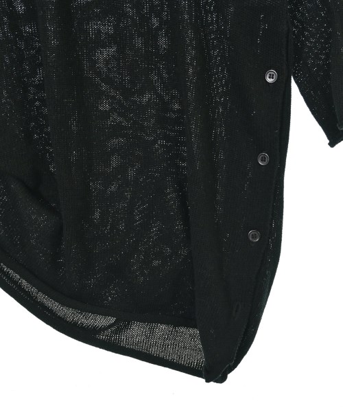 Yohji Yamamoto +NOIR（ヨウジヤマモトプリュスノアール）ニット・セーター 黒 サイズ:2(S位) レディース/2200686665175