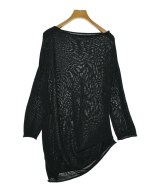 Yohji Yamamoto +NOIR（ヨウジヤマモトプリュスノアール）ニット・セーター 黒 サイズ:2(S位) レディース/2200686665175
