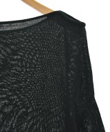 Yohji Yamamoto +NOIR（ヨウジヤマモトプリュスノアール）ニット・セーター 黒 サイズ:2(S位) レディース/2200686665175