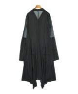 Yohji Yamamoto +NOIR（ヨウジヤマモトプリュスノアール）シャツワンピース 黒 サイズ:1(XS位) レディース/2200685686058