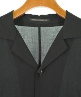 Yohji Yamamoto +NOIR（ヨウジヤマモトプリュスノアール）シャツワンピース 黒 サイズ:1(XS位) レディース/2200685686058