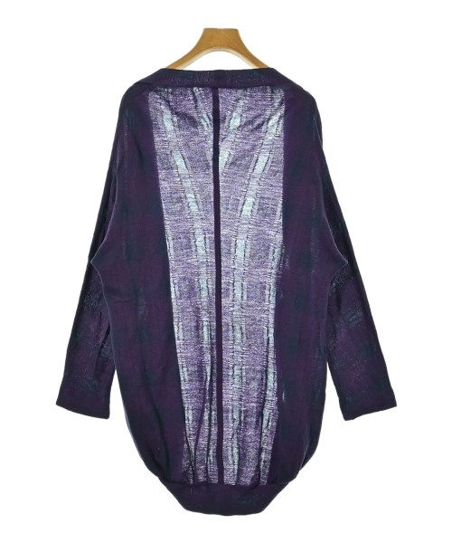 Yohji Yamamoto +NOIR（ヨウジヤマモトプリュスノアール）カーディガン 紫 サイズ:2(S位) レディース/2200692932032