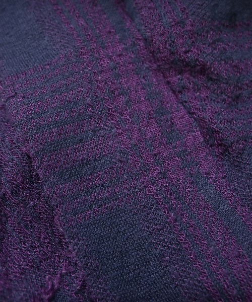Yohji Yamamoto +NOIR（ヨウジヤマモトプリュスノアール）カーディガン 紫 サイズ:2(S位) レディース/2200692932032