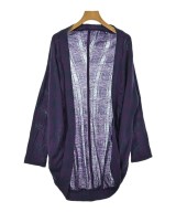 Yohji Yamamoto +NOIR（ヨウジヤマモトプリュスノアール）カーディガン 紫 サイズ:2(S位) レディース/2200692932032