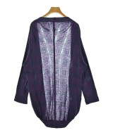 Yohji Yamamoto +NOIR（ヨウジヤマモトプリュスノアール）カーディガン 紫 サイズ:2(S位) レディース/2200692932032