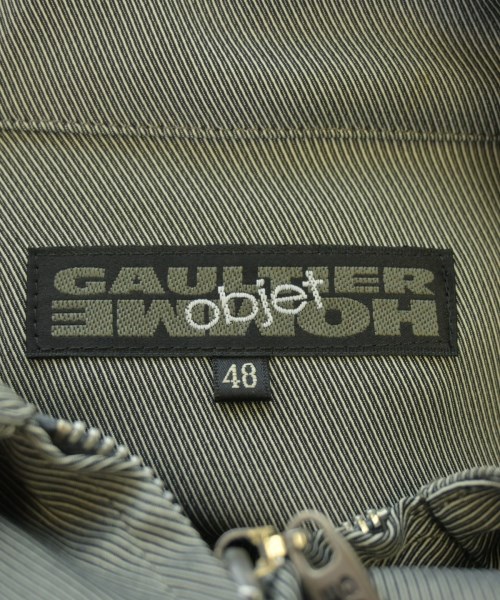 Jean Paul GAULTIER HOMME（ジャンポールゴルチェオム）ブルゾン グレー サイズ:48(L位) メンズ/2200638501162