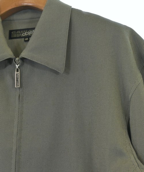 Jean Paul GAULTIER HOMME（ジャンポールゴルチェオム）ブルゾン グレー サイズ:48(L位) メンズ/2200638501162