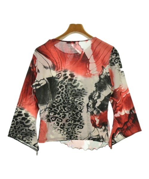 Jean Paul GAULTIER HOMME（ジャンポールゴルチェオム）Tシャツ・カットソー 赤 サイズ:-(XS位) メンズ/2200642316110