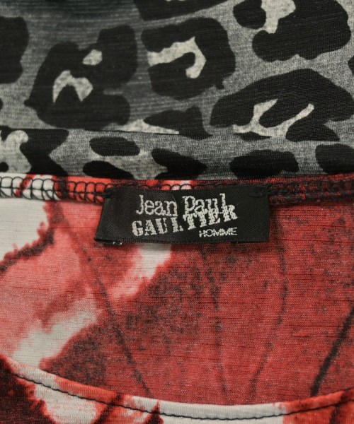 Jean Paul GAULTIER HOMME（ジャンポールゴルチェオム）Tシャツ・カットソー 赤 サイズ:-(XS位) メンズ/2200642316110