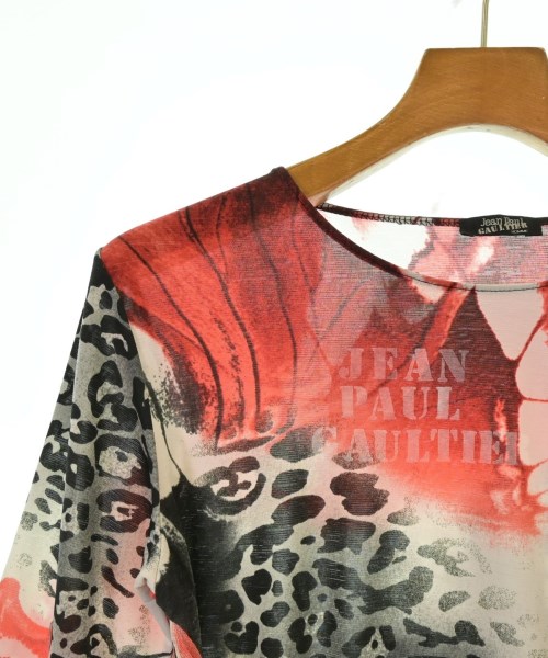 Jean Paul GAULTIER HOMME（ジャンポールゴルチェオム）Tシャツ・カットソー 赤 サイズ:-(XS位) メンズ/2200642316110