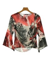 Jean Paul GAULTIER HOMME（ジャンポールゴルチェオム）Tシャツ・カットソー 赤 サイズ:-(XS位) メンズ/2200642316110