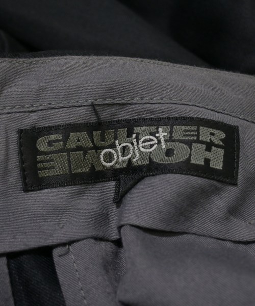 Jean Paul GAULTIER HOMME（ジャンポールゴルチェオム）スラックス 黒 サイズ:76(M位) メンズ/2200643363052