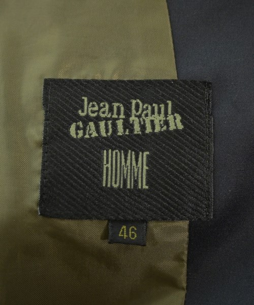 Jean Paul GAULTIER HOMME（ジャンポールゴルチェオム）ジャケット 黒 サイズ:46(M位) メンズ/2200625841066