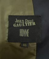 Jean Paul GAULTIER HOMME（ジャンポールゴルチェオム）ジャケット 黒 サイズ:46(M位) メンズ/2200625841066