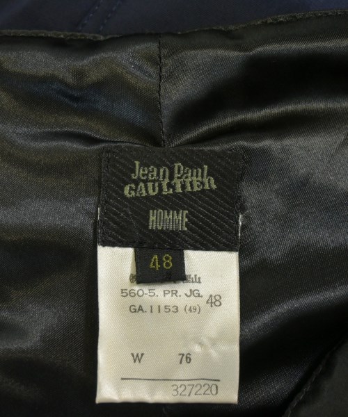 Jean Paul GAULTIER HOMME（ジャンポールゴルチェオム）その他 紺 サイズ:48(L位) メンズ/2200625841417