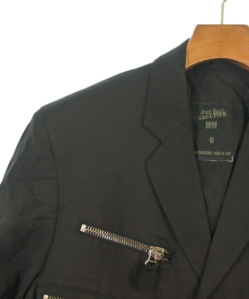 Jean Paul GAULTIER HOMME（ジャンポールゴルチェオム）カジュアルジャケット 黒 サイズ:48(L位) メンズ/2200632853045