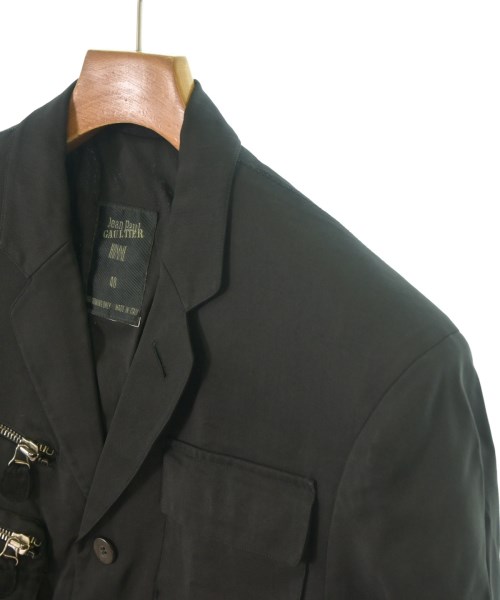 Jean Paul GAULTIER HOMME（ジャンポールゴルチェオム）カジュアルジャケット 黒 サイズ:48(L位) メンズ/2200632853045