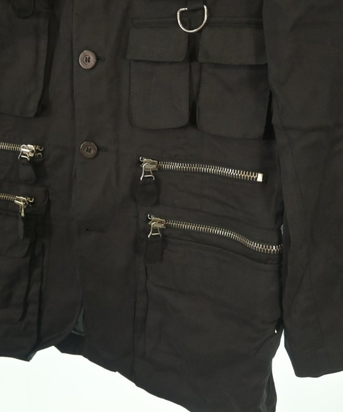 Jean Paul GAULTIER HOMME（ジャンポールゴルチェオム）カジュアルジャケット 黒 サイズ:48(L位) メンズ/2200632853045