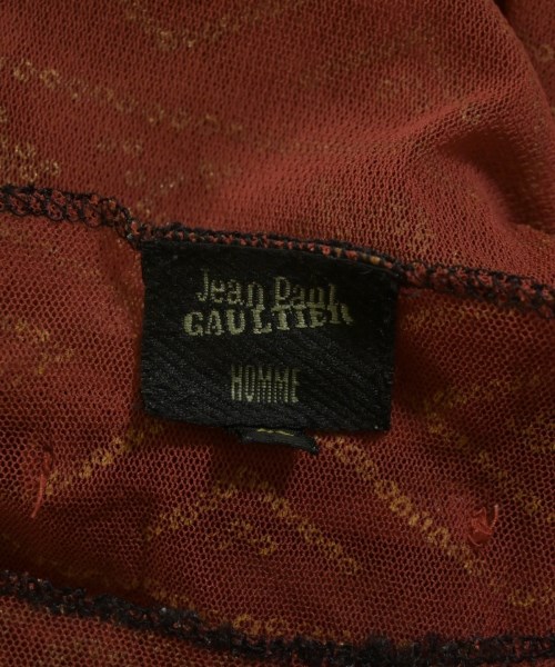 Jean Paul GAULTIER HOMME（ジャンポールゴルチェオム）Tシャツ・カットソー 赤 サイズ:48(L位) メンズ/2200611784018