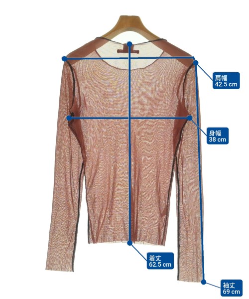 Jean Paul GAULTIER HOMME（ジャンポールゴルチェオム）Tシャツ・カットソー 赤 サイズ:48(L位) メンズ/2200611784018