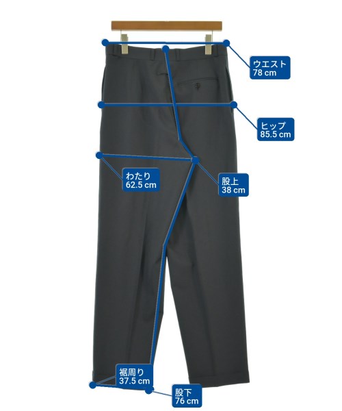 Jean Paul GAULTIER HOMME（ジャンポールゴルチェオム）スラックス グレー サイズ:48(L位) メンズ/2200612461055