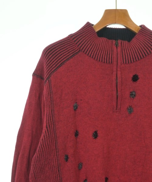 Jean Paul GAULTIER HOMME（ジャンポールゴルチェオム）ニット・セーター 赤 サイズ:-(L位) メンズ/2200614790030