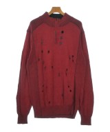 Jean Paul GAULTIER HOMME（ジャンポールゴルチェオム）ニット・セーター 赤 サイズ:-(L位) メンズ/2200614790030