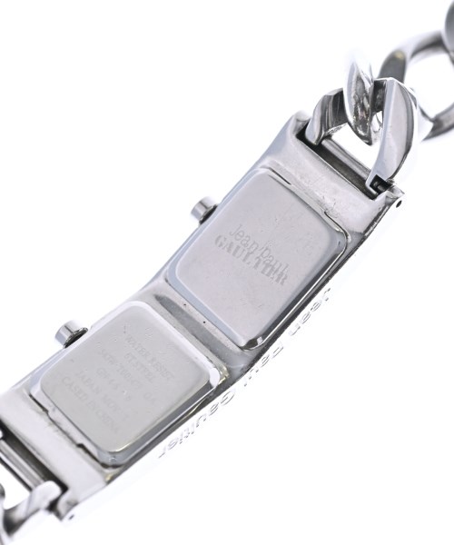 Jean Paul GAULTIER HOMME（ジャンポールゴルチェオム）腕時計 シルバー サイズ:- メンズ/2200673226075