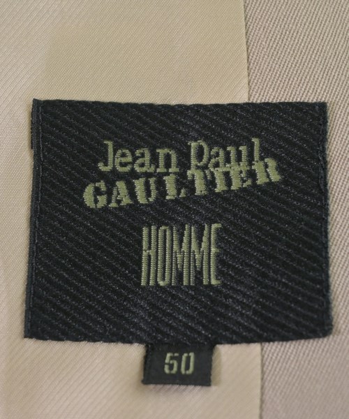 Jean Paul GAULTIER HOMME（ジャンポールゴルチェオム）ジャケット ベージュ サイズ:50(XL位) メンズ/2200670602049