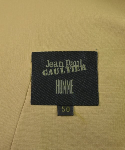 Jean Paul GAULTIER HOMME（ジャンポールゴルチェオム）ジャケット ベージュ サイズ:50(XL位) メンズ/2200670602056