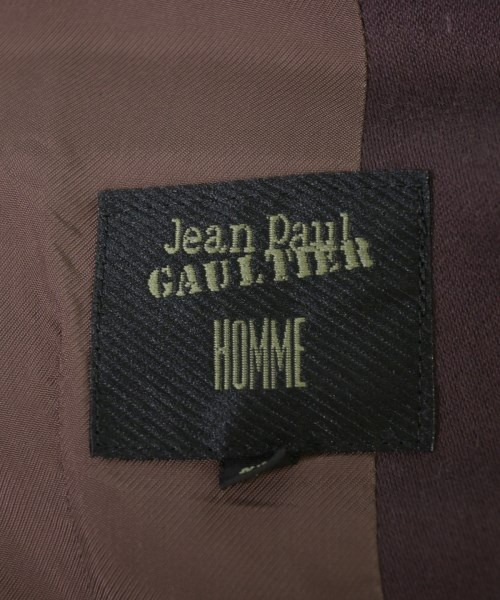 Jean Paul GAULTIER HOMME（ジャンポールゴルチェオム）ジャケット 茶 サイズ:50(XL位) メンズ/2200670602070