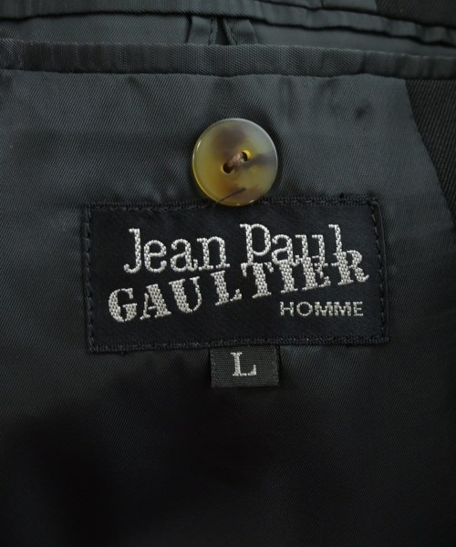 Jean Paul GAULTIER HOMME（ジャンポールゴルチェオム）ジャケット 黒 サイズ:L メンズ/2200670602087