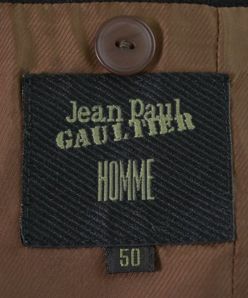 Jean Paul GAULTIER HOMME（ジャンポールゴルチェオム）ジャケット 黒 サイズ:50(XL位) メンズ/2200670602094