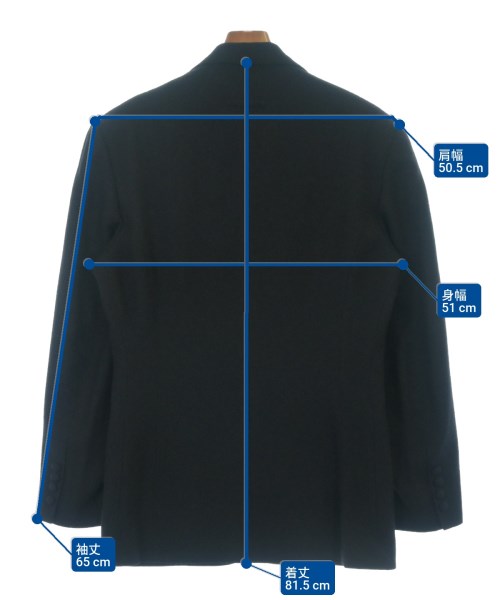 Jean Paul GAULTIER HOMME（ジャンポールゴルチェオム）ジャケット 黒 サイズ:50(XL位) メンズ/2200670602094