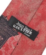 Jean Paul GAULTIER HOMME（ジャンポールゴルチェオム）ネクタイ 赤 サイズ:- メンズ/2200670602148