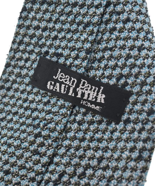 Jean Paul GAULTIER HOMME（ジャンポールゴルチェオム）ネクタイ 青 サイズ:- メンズ/2200670602155