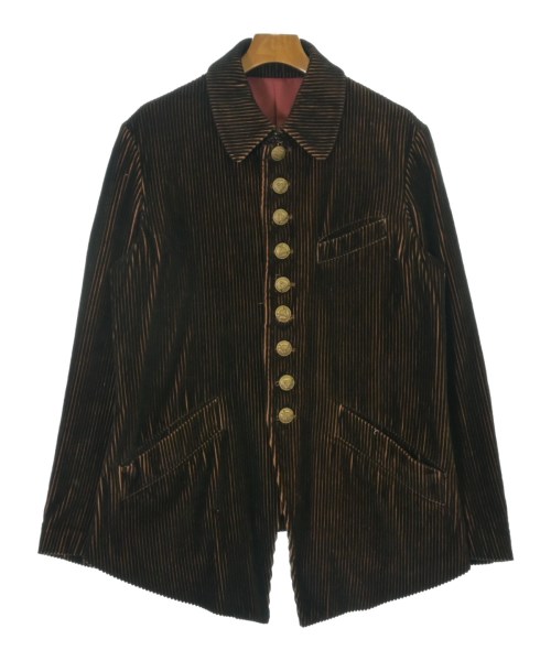 Jean Paul GAULTIER HOMME(ジャンポールゴルチェオム)ジャケット 茶 サイズ:48(L位)/2200694413034