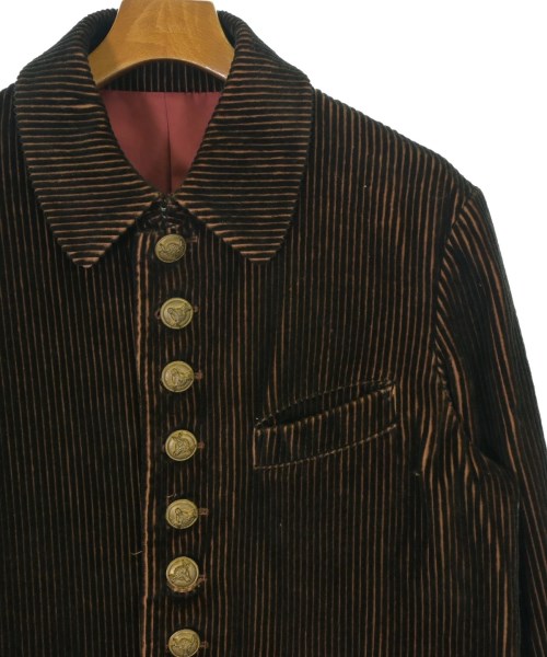 Jean Paul GAULTIER HOMME（ジャンポールゴルチェオム）ジャケット 茶 サイズ:48(L位) メンズ/2200694413034