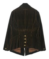 Jean Paul GAULTIER HOMME（ジャンポールゴルチェオム）ジャケット 茶 サイズ:48(L位) メンズ/2200694413034