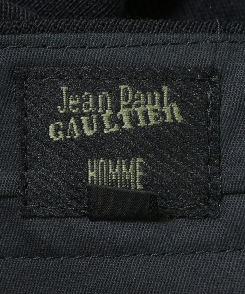 Jean Paul GAULTIER HOMME（ジャンポールゴルチェオム）スラックス 黒 サイズ:48(L位) メンズ/2200694413065