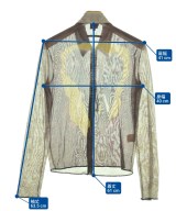 Jean Paul GAULTIER HOMME（ジャンポールゴルチェオム）カジュアルシャツ グレー サイズ:48(L位) メンズ/2200694413102