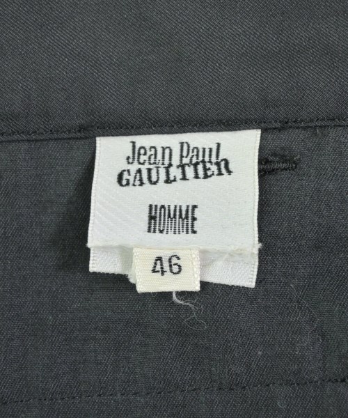 Jean Paul GAULTIER HOMME（ジャンポールゴルチェオム）スラックス 黒 サイズ:46(M位) メンズ/2200694538041