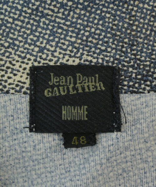 Jean Paul GAULTIER HOMME（ジャンポールゴルチェオム）Tシャツ・カットソー 紺 サイズ:48(L位) メンズ/2200697275011
