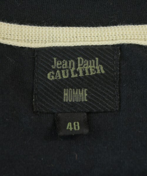 Jean Paul GAULTIER HOMME（ジャンポールゴルチェオム）Tシャツ・カットソー 黒 サイズ:48(L位) メンズ/2200697527134