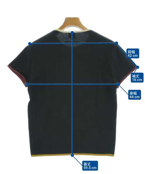 Jean Paul GAULTIER HOMME（ジャンポールゴルチェオム）Tシャツ・カットソー 黒 サイズ:48(L位) メンズ/2200697527134