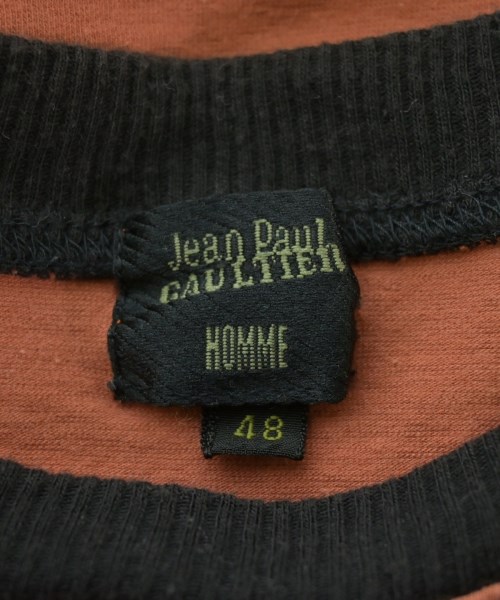Jean Paul GAULTIER HOMME（ジャンポールゴルチェオム）Tシャツ・カットソー オレンジ サイズ:48(L位) メンズ/2200651969031
